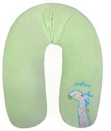 WOMAR Universal Suede Nursing Pillow Giraffe Green - Nursing Pillow
