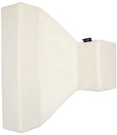 WOMAR Triangular Armrest Velvet Cream - Nursing Pillow
