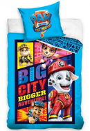 Children's Bedding CARBOTEX Reversible - Paw Patrol Blue 140×200cm - Dětské povlečení