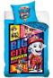 CARBOTEX Reversible - Paw Patrol Blue 140×200cm - Children's Bedding