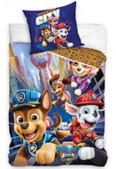 CARBOTEX Reversible - Paw Patrol Adventure in the City 140×200cm - Children's Bedding