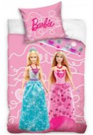 CARBOTEX obojstranná – Barbie, dve princezné 140 × 200 cm - Detská posteľná bielizeň