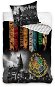 CARBOTEX kétoldalú - Harry Potter - Roxforti éjszaka 140×200 cm - Gyerek ágyneműhuzat