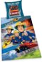 FARO Double-sided - Fireman Sam, 140×200cm - Children's Bedding