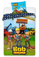 Bedding FARO Double-sided - Bob the Builder, 140×200cm - Povlečení