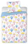 Children's Bedding FARO Double-sided - Balloons, 100×135cm - Dětské povlečení