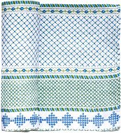 TOMMY LISE Fancywork Blue - Cloth Nappies
