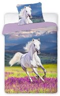 FARO Double-sided - Horse Provence, 140×200cm - Children's Bedding