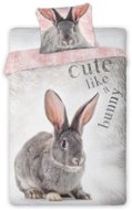 Children's Bedding FARO Double-sided - Rabbit, 140×200cm - Dětské povlečení