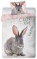 FARO Double-sided - Rabbit, 140×200cm - Children's Bedding