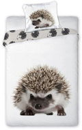 Children's Bedding FARO Double-sided - Hedgehog, 140×200cm - Dětské povlečení