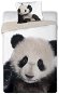 FARO obojstranná – Wild panda, 140 × 200 cm - Detská posteľná bielizeň