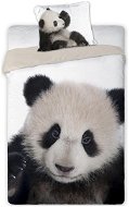 FARO obojstranná – Wild panda, 140 × 200 cm - Detská posteľná bielizeň