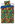 FARO Double-sided - Coloured Lego, 140×200cm