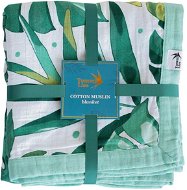 TOMMY LISE Blanket Roaming Mangrove 106 × 106cm - Cloth Nappies