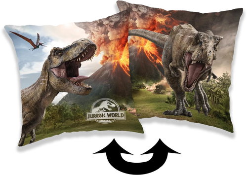 Jerry Fabrics Jurassic World, 40×40 cm - Párna - Fő fotó