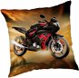 Jerry Fabrics Motorkerékpár Red, 40×40 cm - Párna