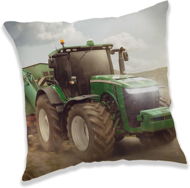 Jerry Fabrics Traktor Green, 40 × 40 cm - Vankúš