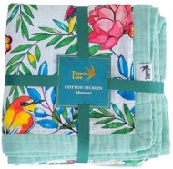 TOMMY LISE Blanket Blooming Day 106 × 106cm - Cloth Nappies