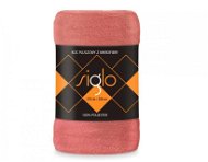 FARO blanket microfleece Siglo pink, 200×220 cm - Blanket