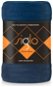 FARO blanket microfleece Siglo blue, 200×220 cm - Blanket