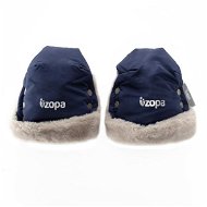 ZOPA Winter Gloves Fluffy - Pushchair Gloves
