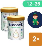 Kendamil Toddler Milk 3 DHA+ (2×800g) - Baby Formula