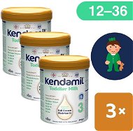 Kendamil bébitápszer totyogóknak 3 DHA+ (3×800 g) - Bébitápszer