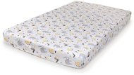 CEBA Sheet with stretch jersey with rubber 120×60 Elephant - Bedsheet
