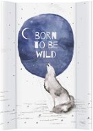 CEBA Pelenkázó alátét 2 oldalas, MDF, 70 × 50 cm, Watercolor World Born to be wild - Pelenkázó alátét