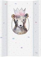 CEBA Pelenkázó alátét 2 oldalas, MDF, 70 × 50 cm, Watercolor World Princess - Pelenkázó alátét