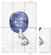 CEBA Travel Changing Pad 60 × 40cm Watercolour World Born to be Wild - Changing Pad