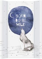 CEBA Podložka prebaľovacia mäkká 2-hranná 70 × 50 cm Watercolor World Born to be wild - Prebaľovacia podložka