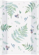 CEBA Changing Pad Soft 2-sided 70 × 50cm Watercolour World Polypody - Changing Pad