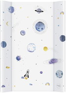 CEBA Changing Pad Soft 2-square 70 × 50cm Watercolour World Universe - Changing Pad
