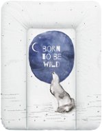 CEBA Pelenkázó alátét komódra, 70 × 50 cm, Watercolor World Born to be wild - Pelenkázó alátét