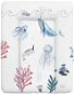 CEBA Podložka přebalovací na komodu 70 × 50 cm Watercolor World Ocean - Přebalovací podložka