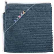 CEBA Hooded Towel Tencel Line 100 × 100 Malibu Wave - Children's Bath Towel