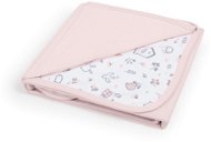CEBA Baby Blanket 90 × 100 Candy Pink + Bird World - Blanket