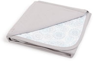 CEBA Baby Blanket 90 × 100 Light Grey + Dandy - Blanket