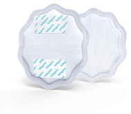 BabyOno Disposable Ultra-thin Bra Pads 24 pcs, White - Breast Pads