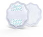 BabyOno Disposable Ultra-thin Bra Pads 24 pcs, White - Breast Pads