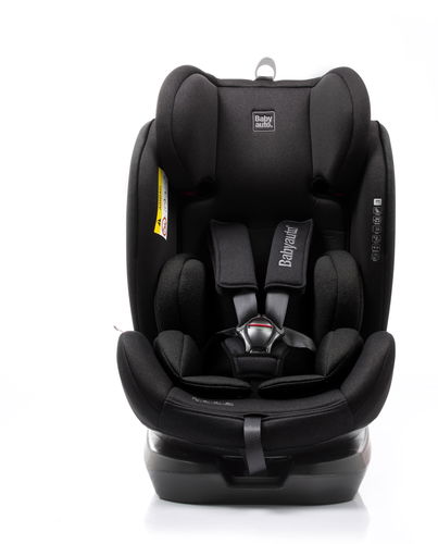 Silla de Auto Biro DFix Negro Giratoria 360º Isofix Top Tether