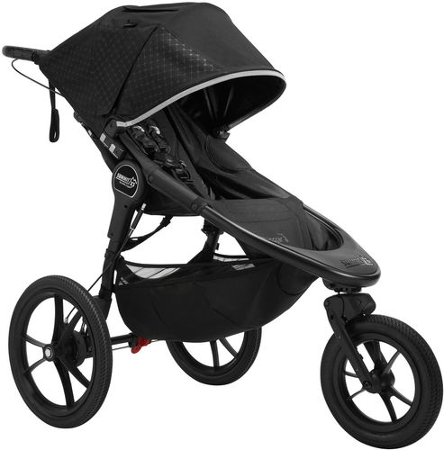 BABY JOGGER Summit X3 Single Midnight Black - Kočárek - Hlavní obrázek