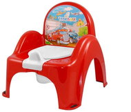 TEGA BABY Highchair Cars, Red - Potty