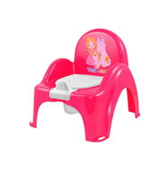 TEGA BABY Little Princes Highchair, Pink - Potty