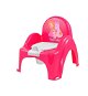 TEGA BABY Little Princes Highchair, Pink - Potty