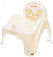 TEGA BABY Teddy Chair White Pearl - Potty