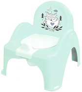 TEGA BABY Plus Baby Seat Fox, Green - Potty