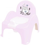 TEGA BABY Plus Baby Chair Fox, Pink - Potty